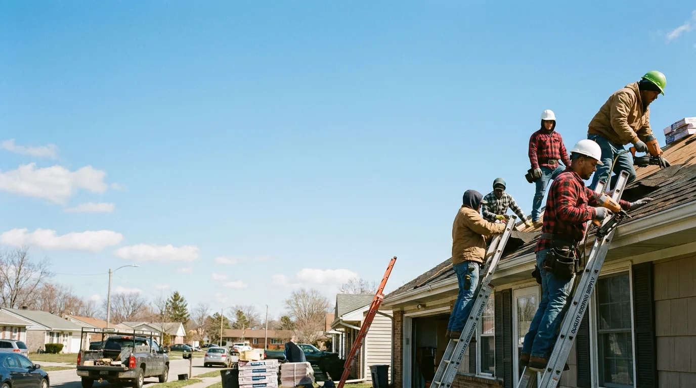 Roofing in Preston, OK near me